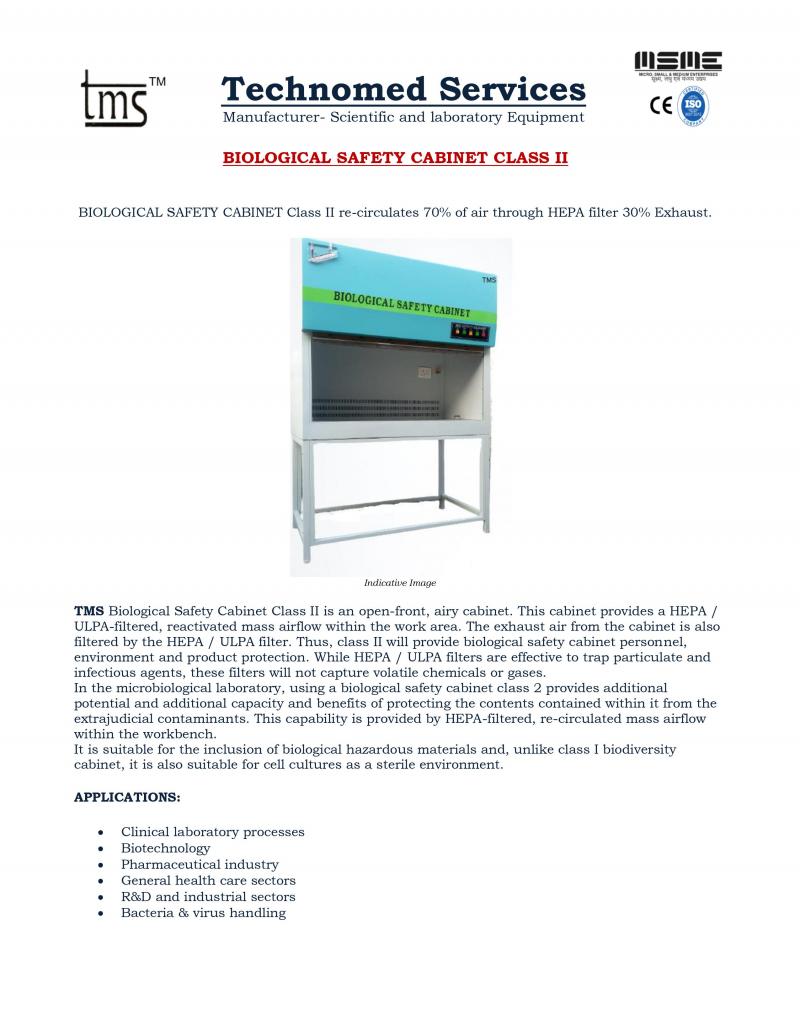 Biosafety Cabinet
