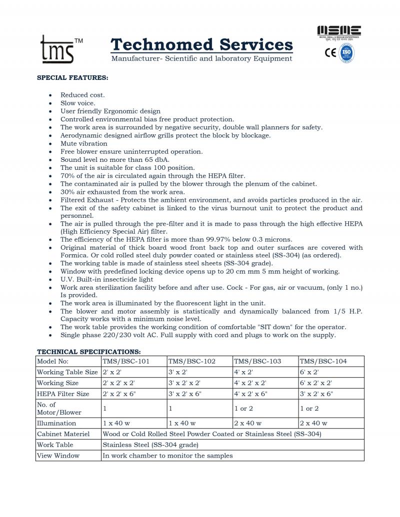 Features and Specification